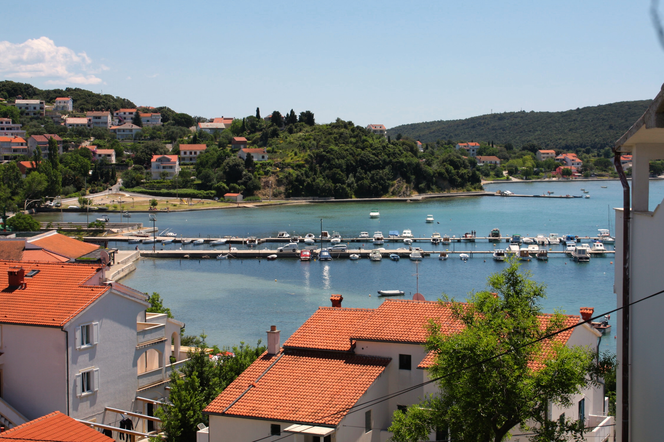 Three bedroom apartment with terrace and sea view Kampor, Rab  A-a