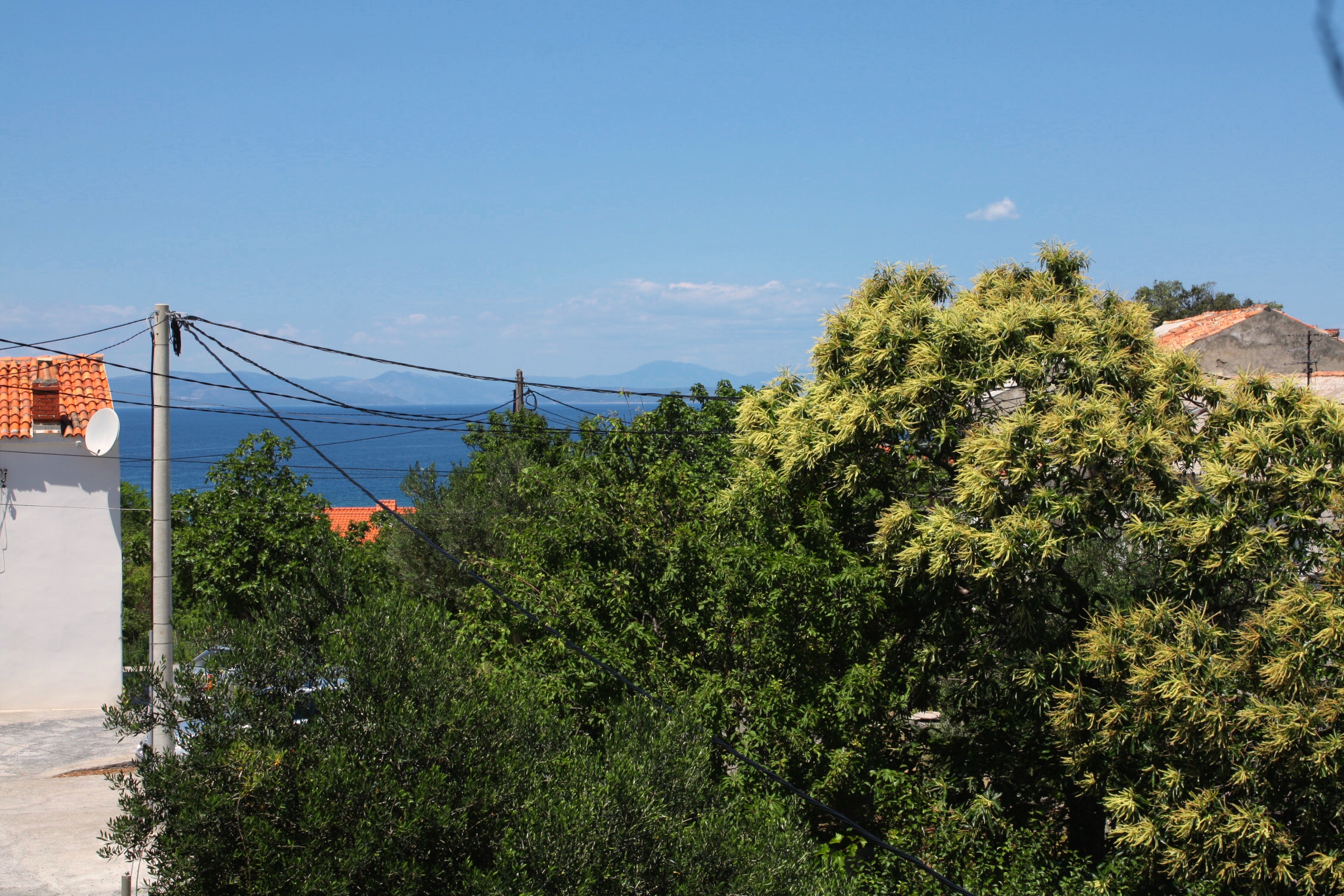Three bedroom apartment with terrace and sea view Kampor, Rab  A-a
