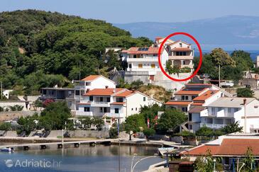 Property Kampor, Rab, Property 5034 - Apartments near sea with sandy beach.