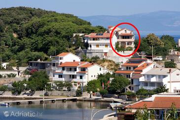 Kampor, Rab, Property 5034 - Apartments near sea with sandy beach.