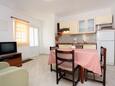 Dining room Barbat, Dining room in the apartment, dopusteni kucni ljubimci i WIFI.