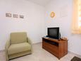 Living room Barbat, Living room in the apartment, dopusteni kucni ljubimci i WIFI.
