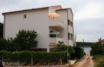 Property Barbat, Rab, Property 5035 - Apartments near sea with pebble beach.