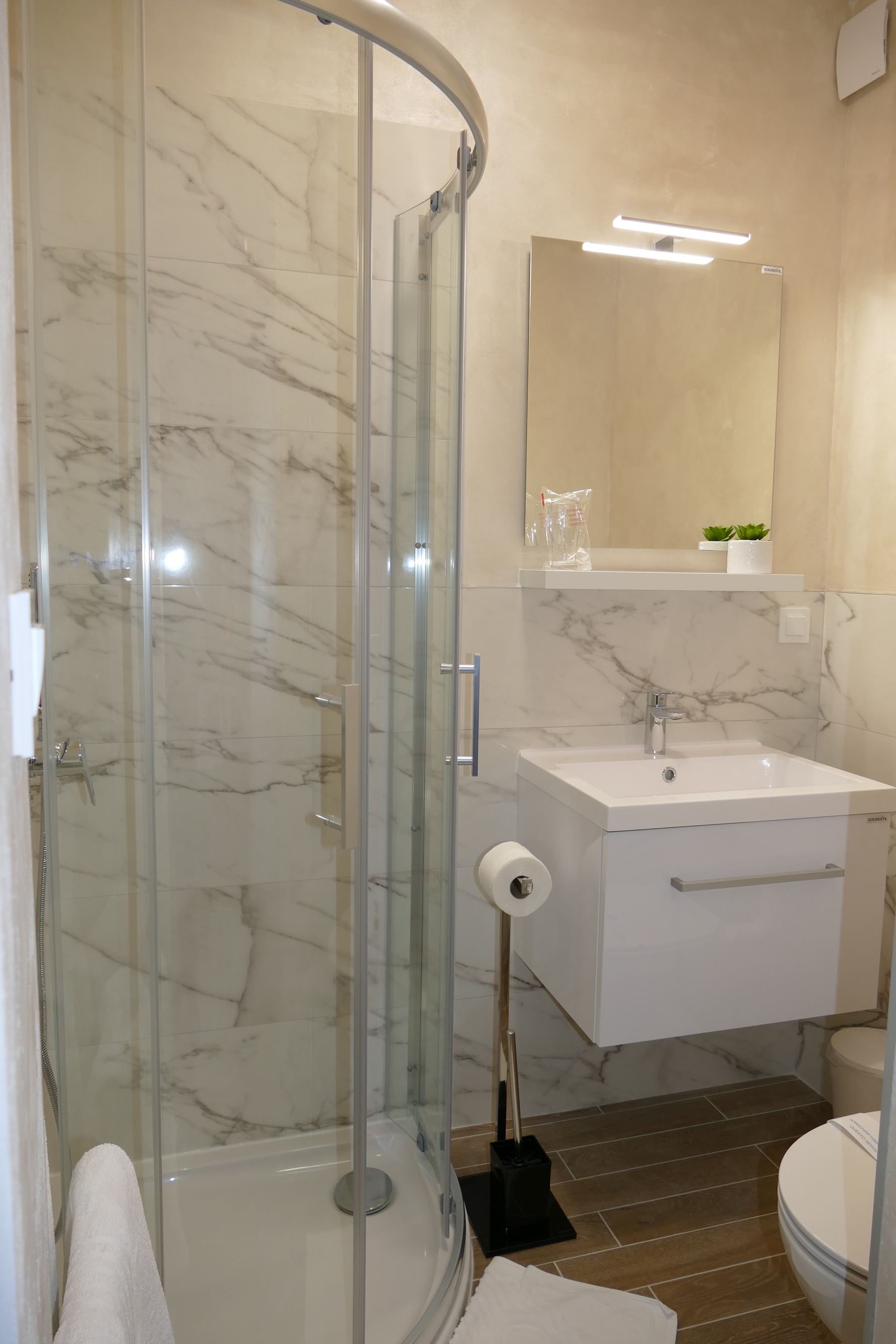 Studio flat with terrace and sea view Kampor, Rab  AS-c