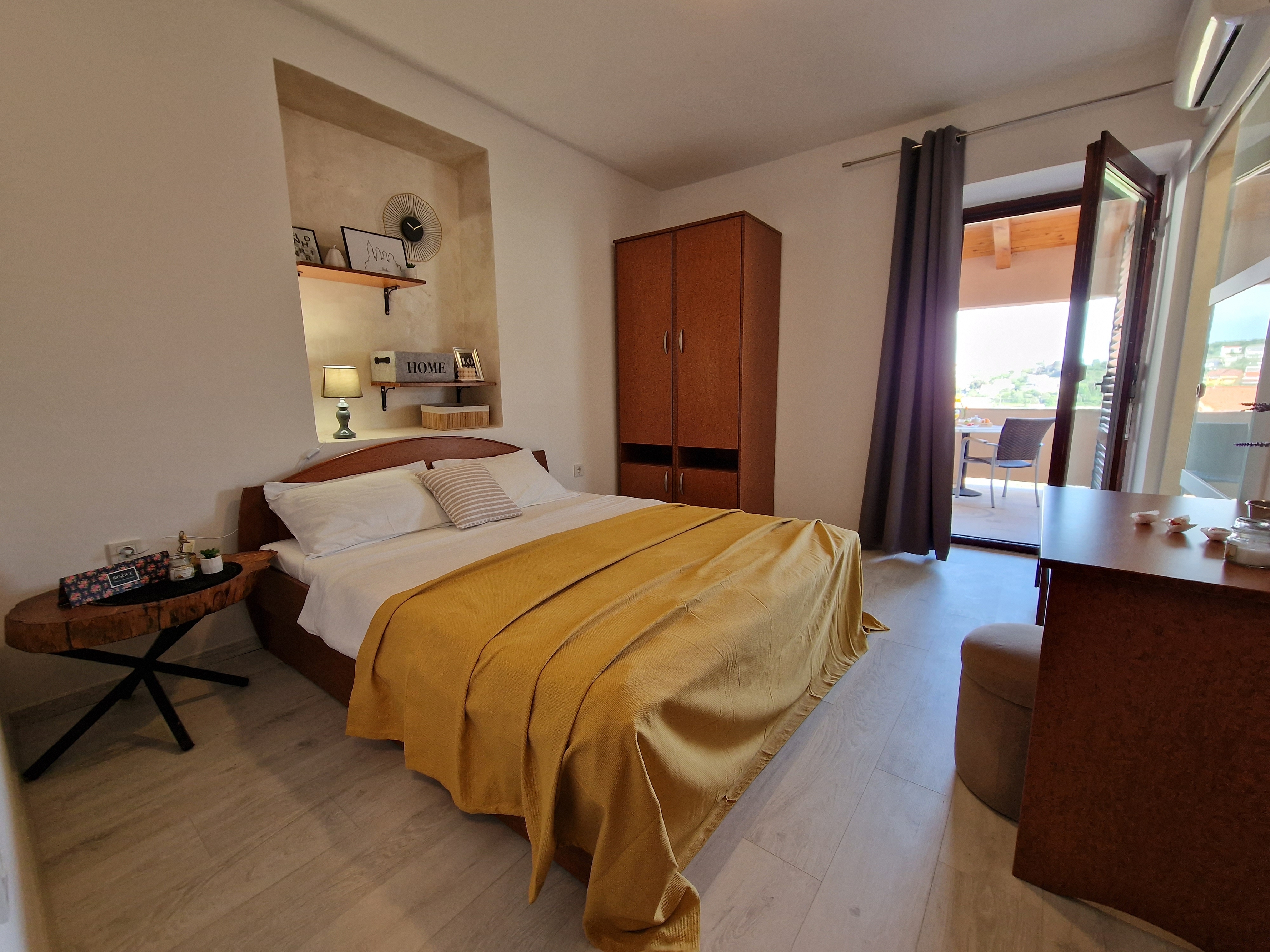 Studio flat with terrace and sea view Kampor, Rab (AS-5037-e) Studio flat with terrace and sea view Kampor, Rab (AS-5037-e)