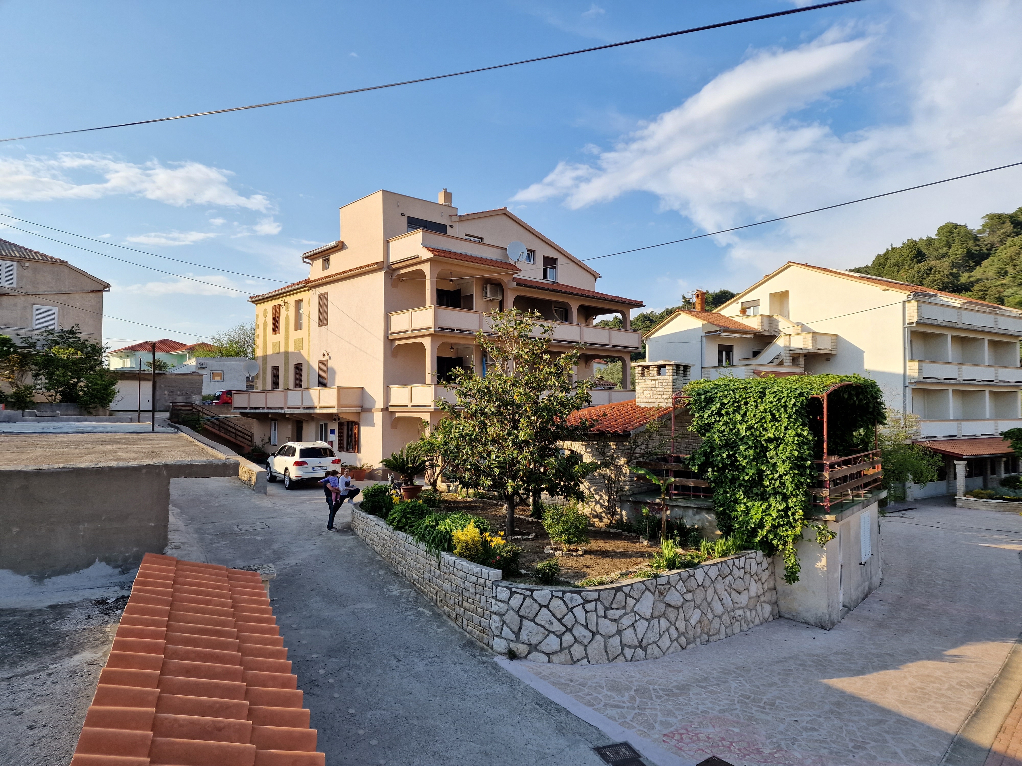 Studio apartman s terasom i pogledom na more Kampor, Rab  AS-c