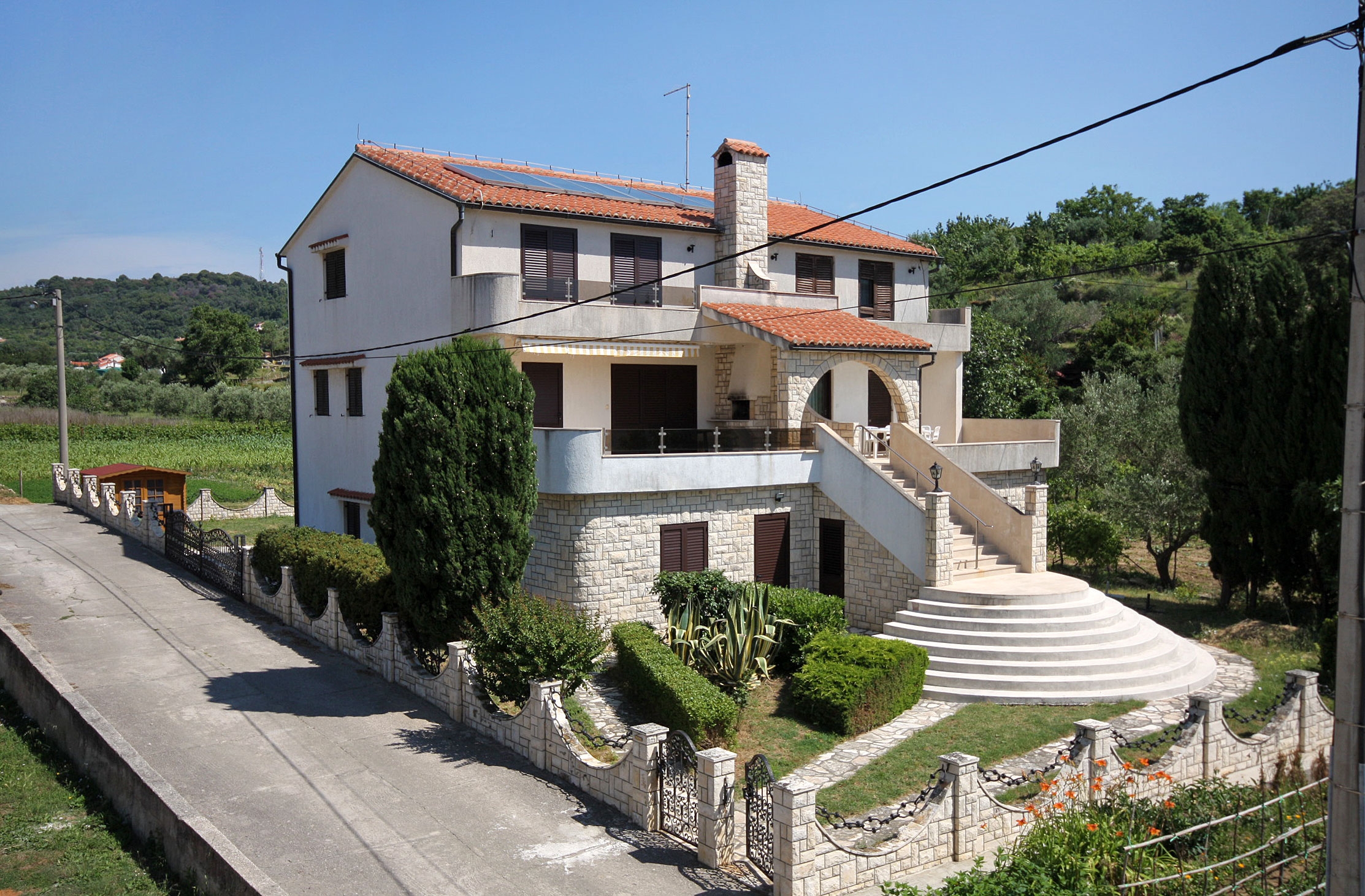 Room with balcony Palit, Rab (S-5039-a)
