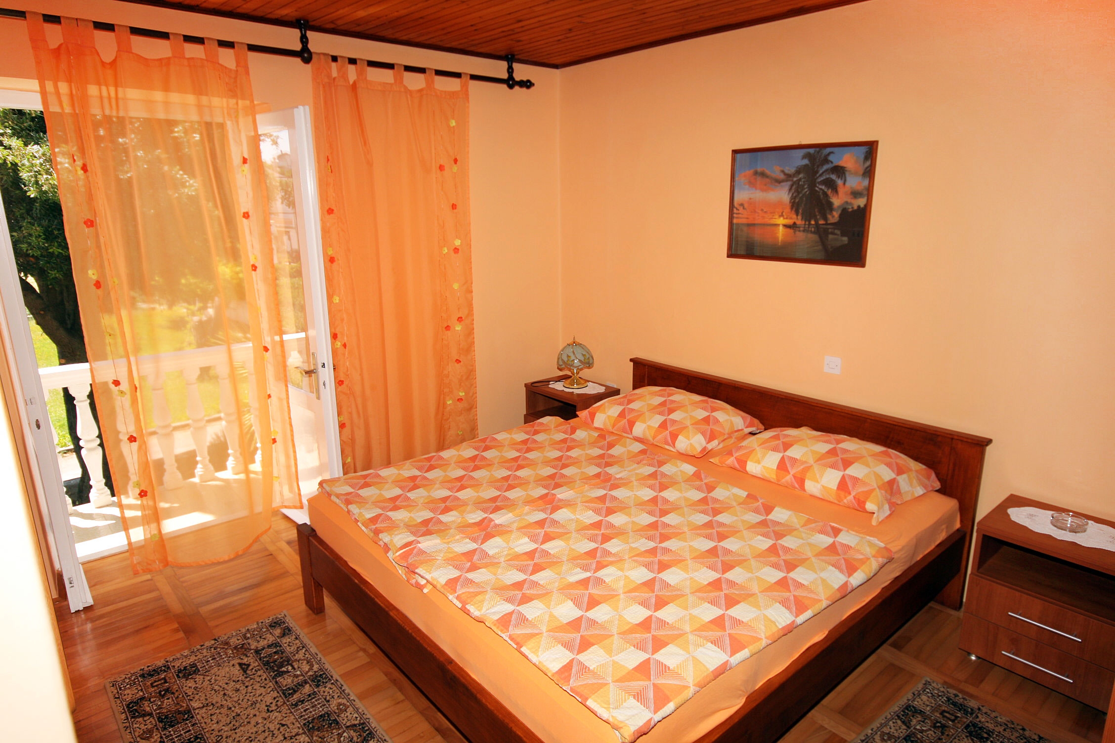 Room with balcony Palit, Rab (S-5039-c)