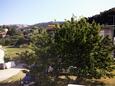 Balkon 1 - pohled Banjol, Balkon 1 - pohled v ubytování typu apartment, WiFi.