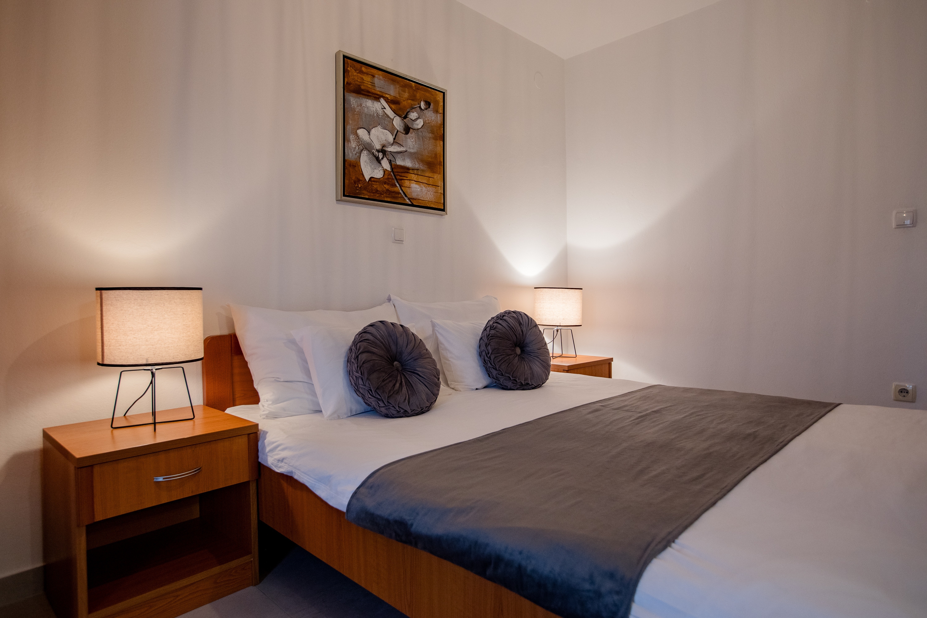 Two bedroom apartment with terrace and sea view Banjol, Rab  A-c