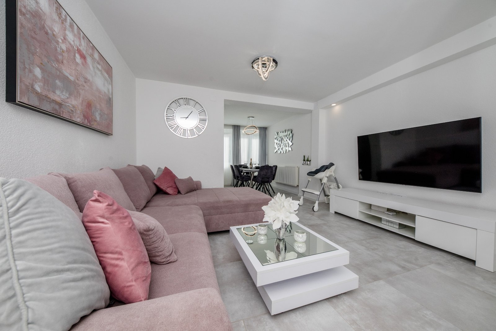 Two bedroom apartment with balcony and sea view Banjol, Rab (A-5041-d) Two bedroom apartment with balcony and sea view Banjol, Rab (A-5041-d)