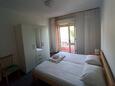 Spavaća soba 3 Supetarska Draga - Donja, Spavaća soba 3 u smještaju tipa apartment, WiFi.