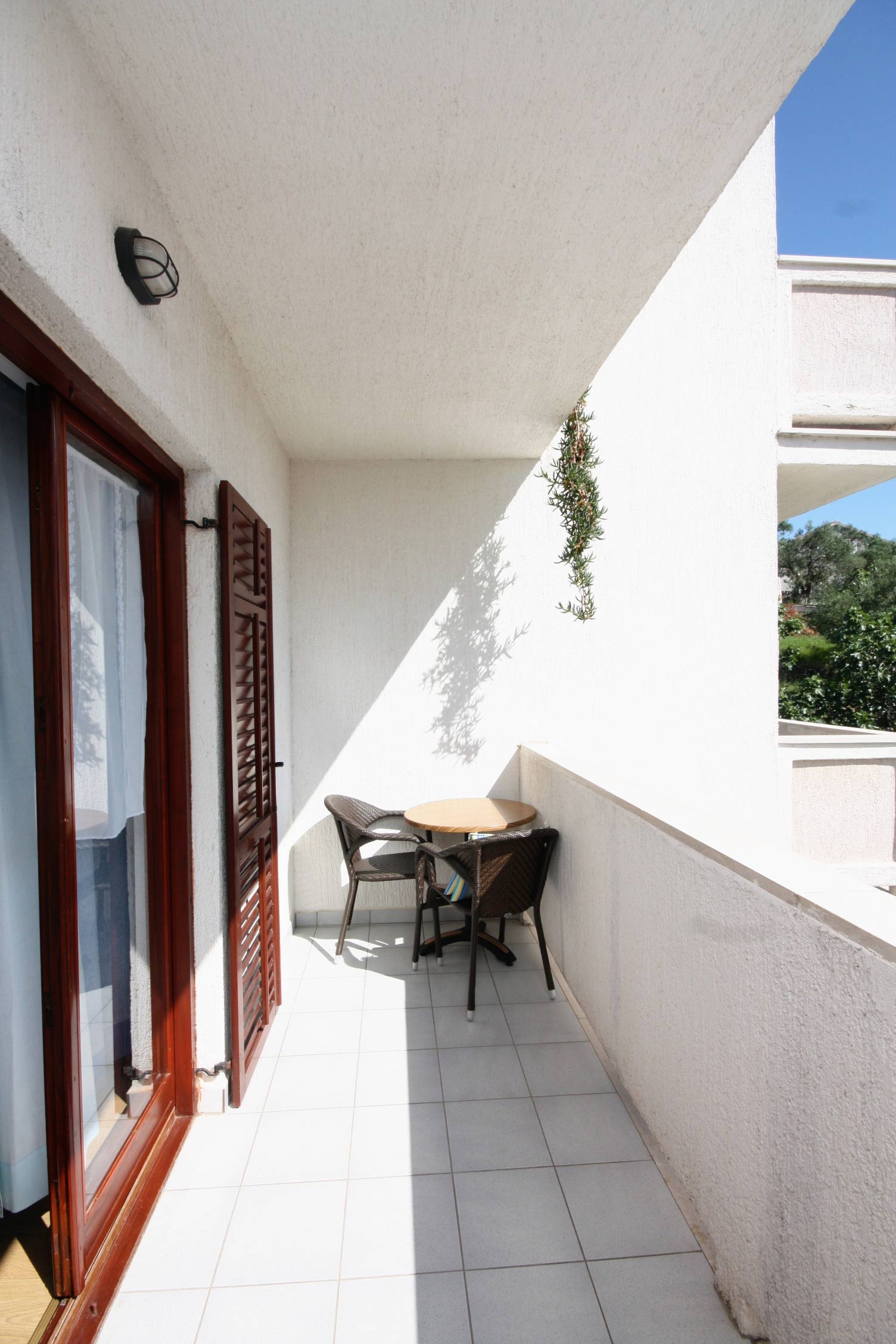 Two bedroom apartment with balcony Palit, Rab  A-b