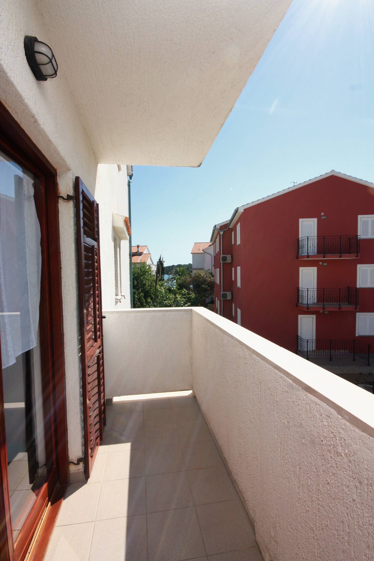 Two bedroom apartment with balcony Palit, Rab  A-b