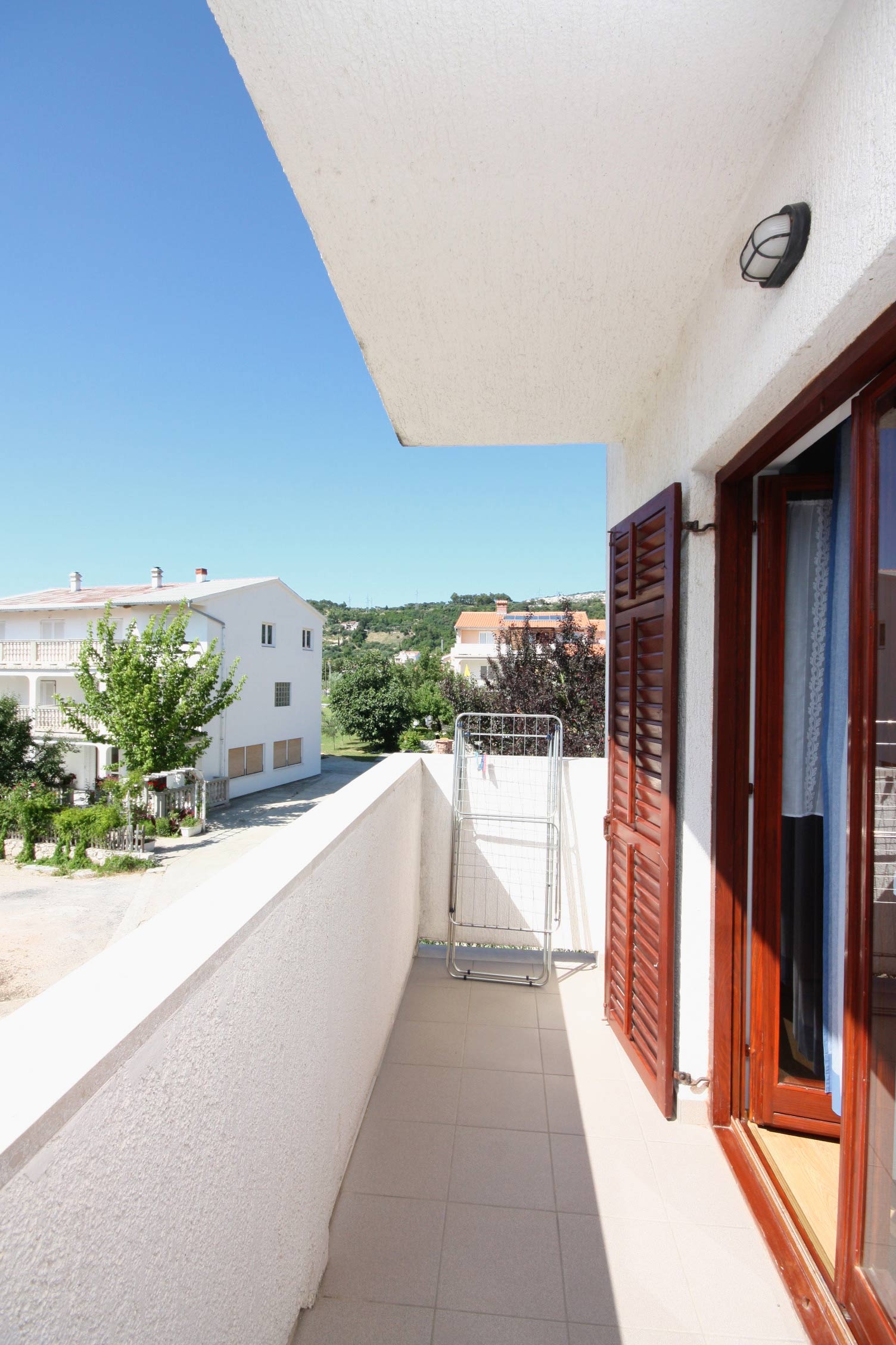 Two bedroom apartment with balcony Palit, Rab  A-b