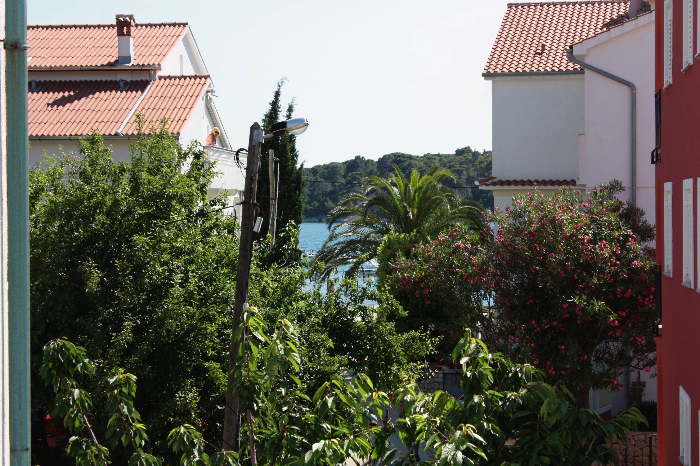 Two bedroom apartment with balcony Palit, Rab  A-b