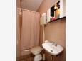 Ванная комната 1 Supetarska Draga - Donja, Ванная комната 1 в размещении типа apartment, WiFi.