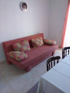 Living room Supetarska Draga - Donja, Living room in the apartment, dostupna klima i WIFI.