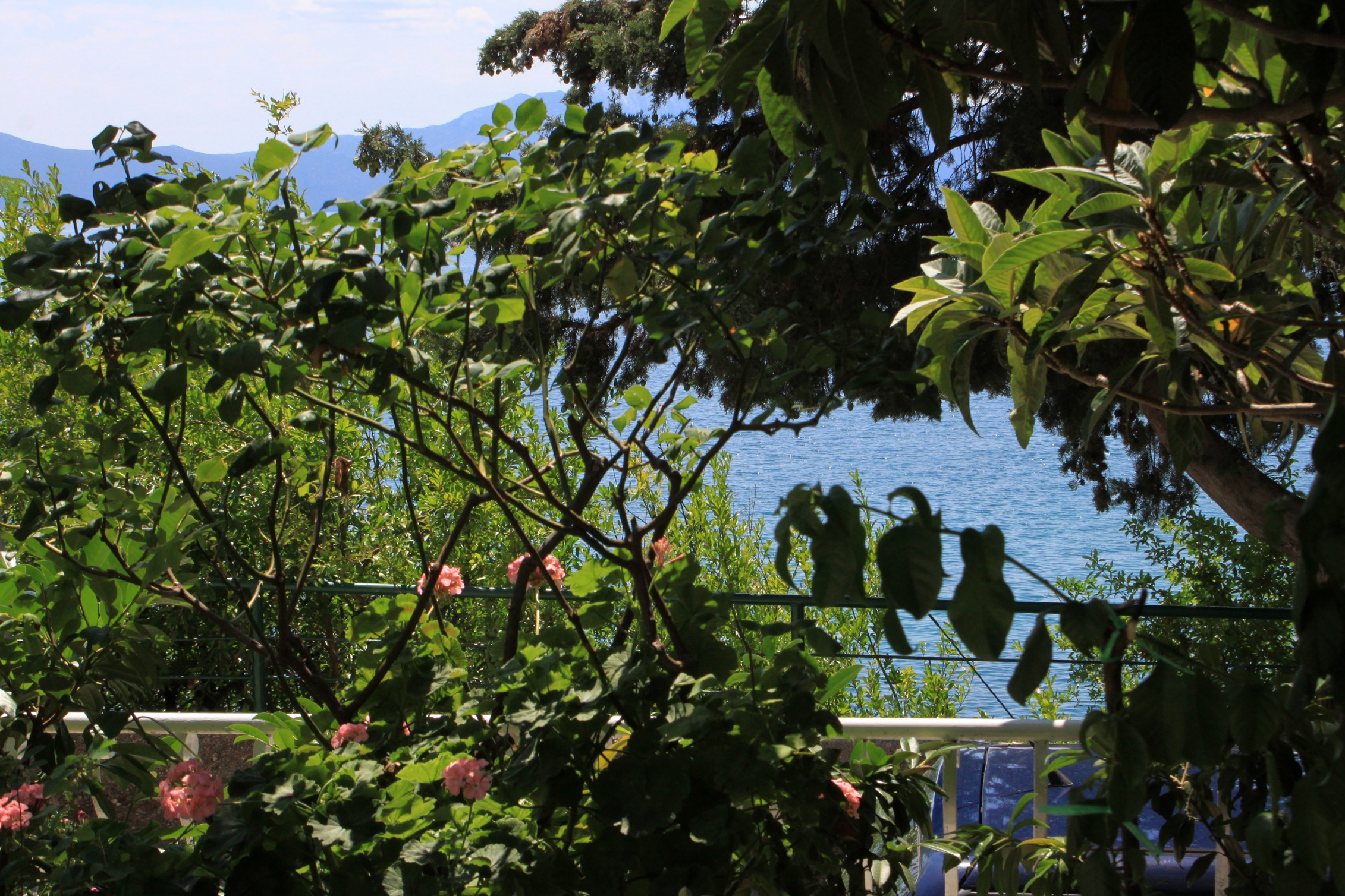 One bedroom apartment near beach Brist, Makarska  A-b