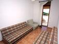 Obývací pokoj Suha Punta, Obývací pokoj v ubytování typu apartment, domácí mazlíčci povoleni a WiFi.