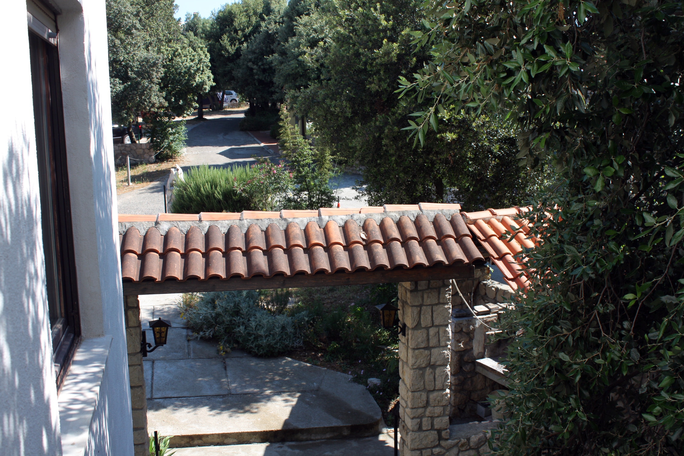 Two bedroom apartment with terrace and sea view Suha Punta, Rab  A-a