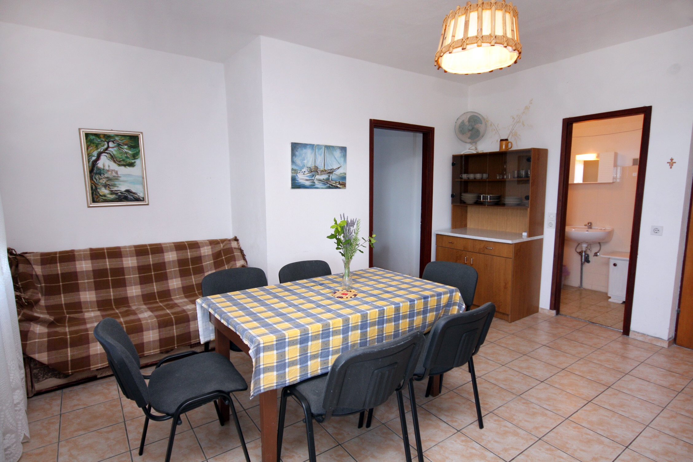 Two bedroom apartment with terrace and sea view Suha Punta (Rab) (A-5050-b) Two bedroom apartment with terrace and sea view Suha Punta (Rab) (A-5050-b)