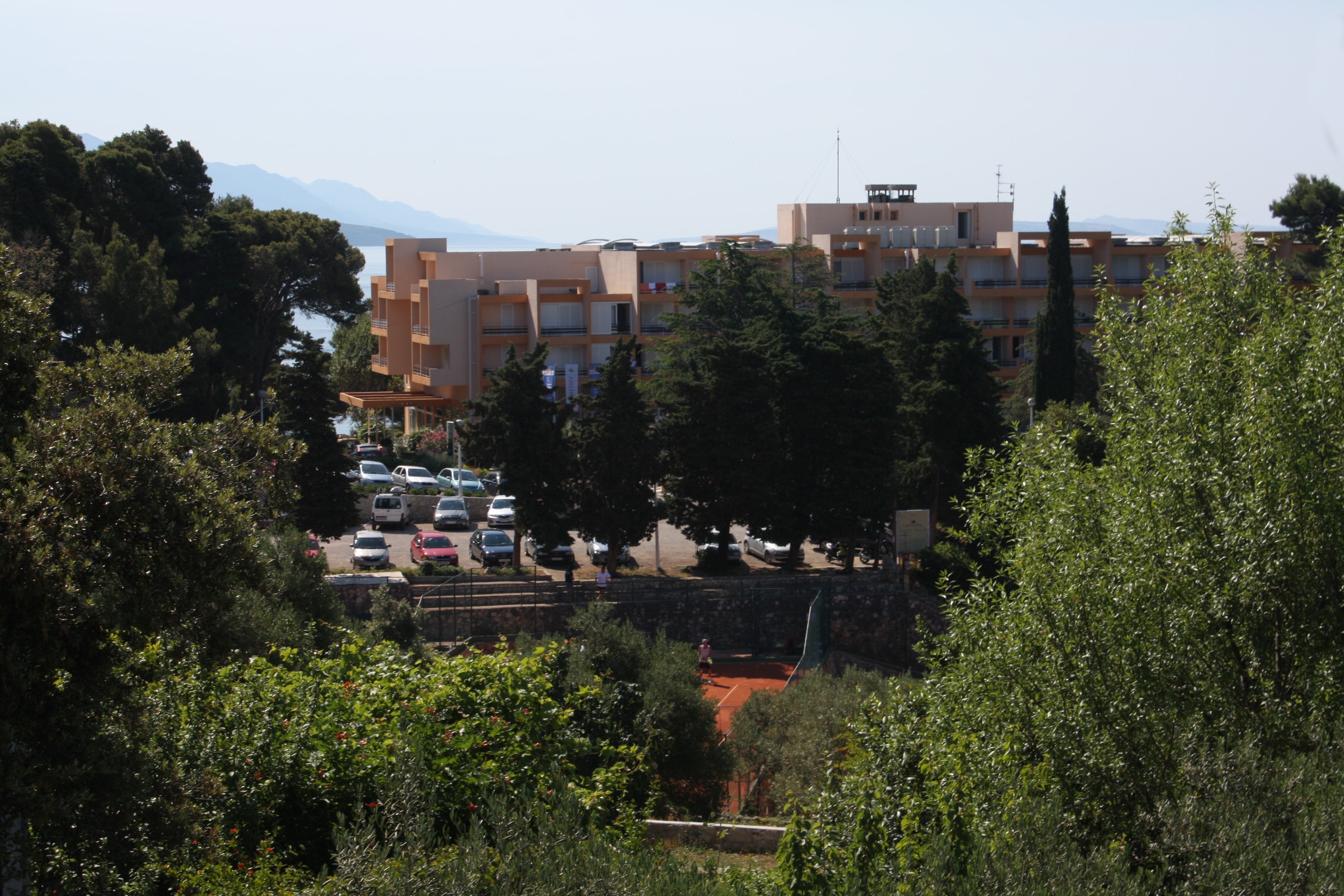 Two bedroom apartment with terrace and sea view Suha Punta, Rab  A-b