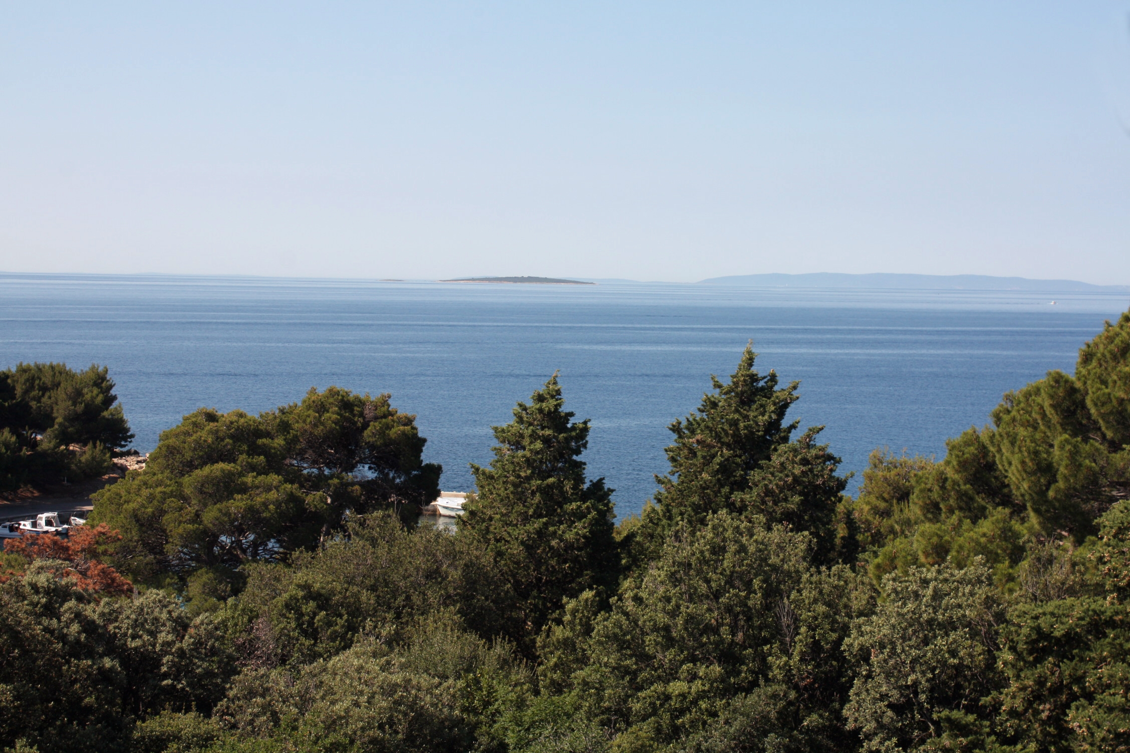 Two bedroom apartment with terrace Suha Punta, Rab  A-c