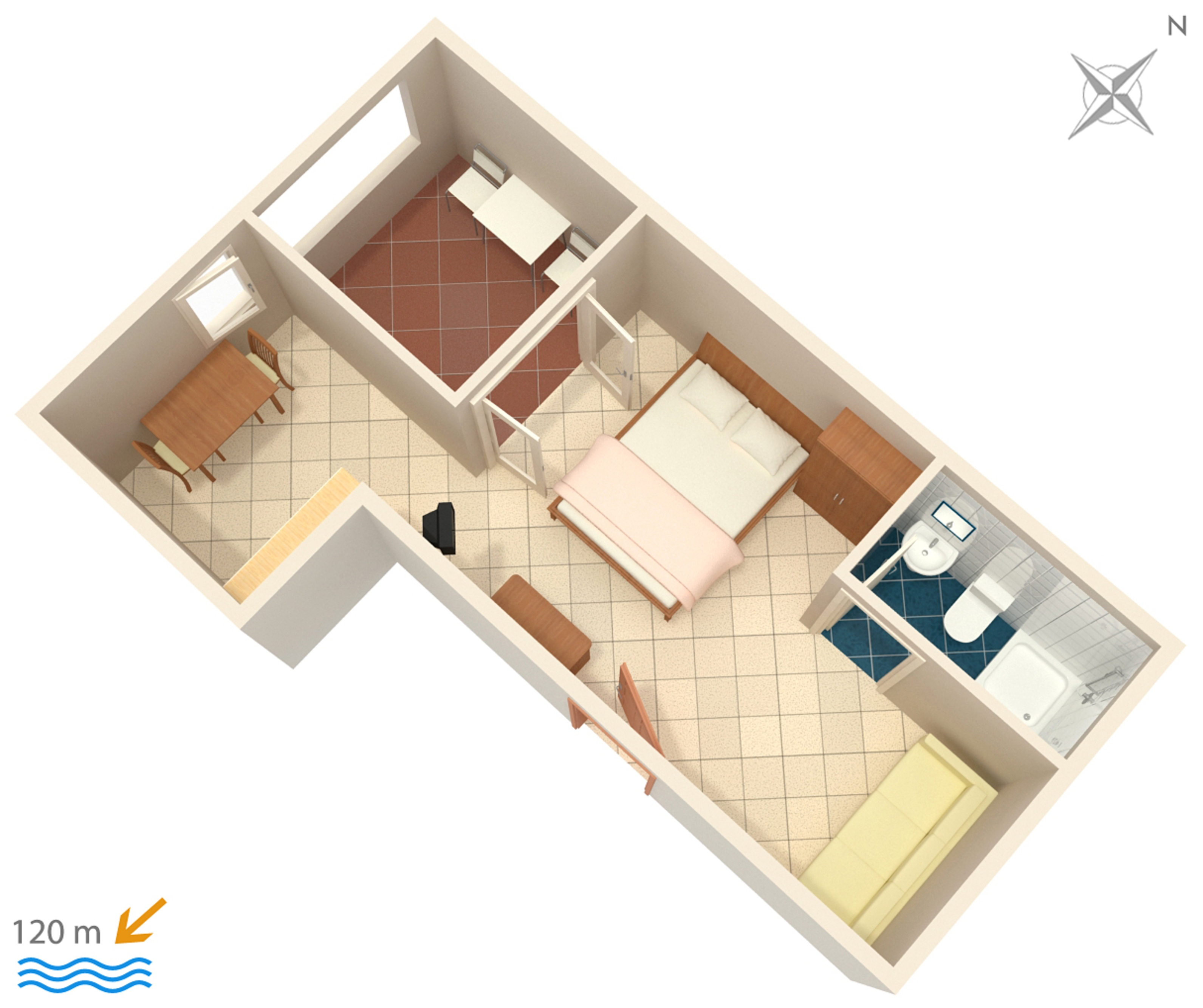 Top Rab Suha Punta Top Rab Suha Punta