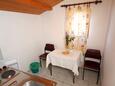 Dining room Suha Punta, Dining room in the studio-apartment, (pet friendly) and WiFi.