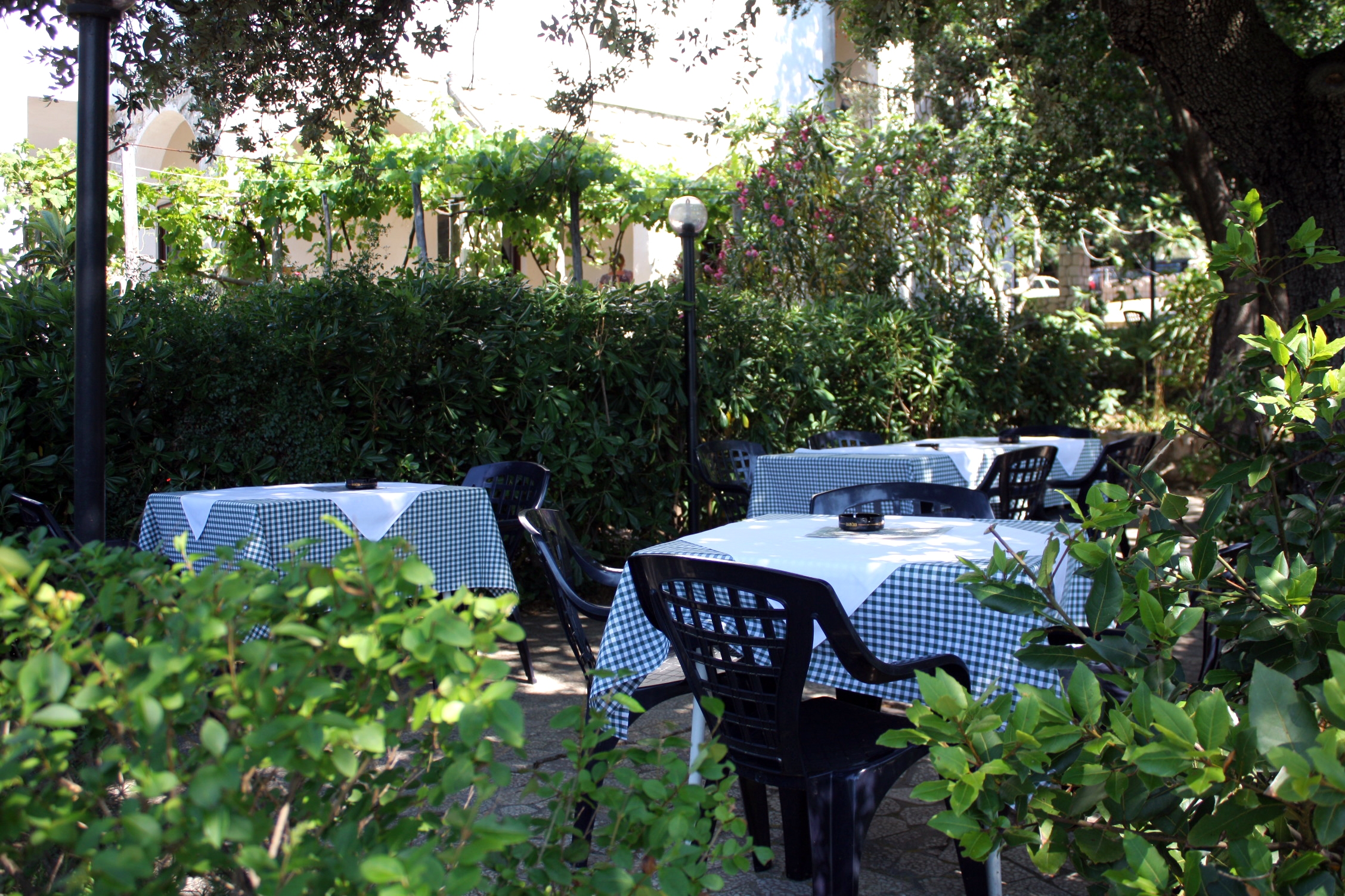 Two bedroom apartment with terrace and sea view Suha Punta, Rab (A-5050-b)