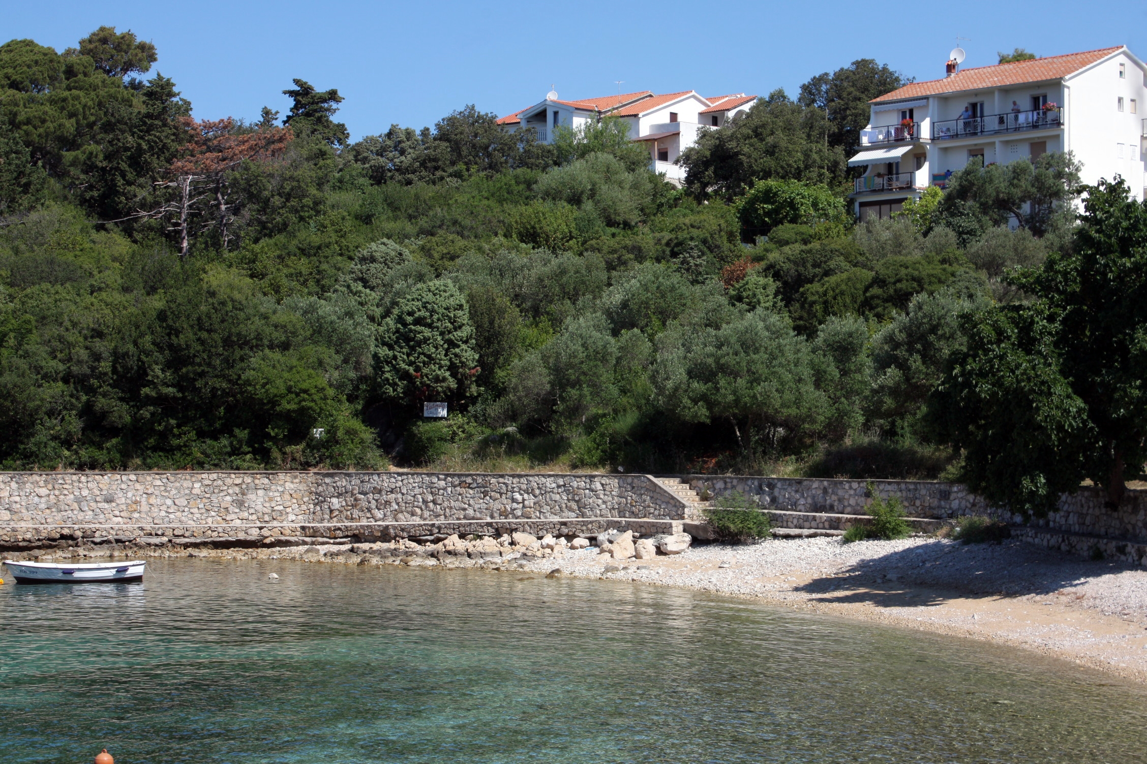 Studio apartman s terasom i pogledom na more Suha Punta, Rab  AS-c