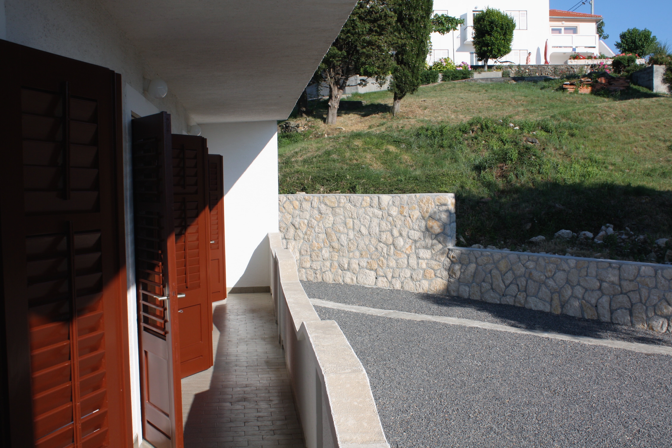 Four bedroom apartment with terrace and sea view Kampor, Rab  A-a