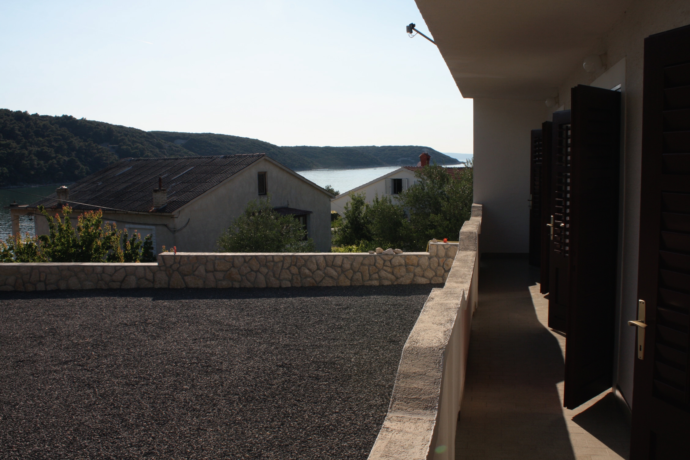 Four bedroom apartment with terrace and sea view Kampor, Rab  A-a