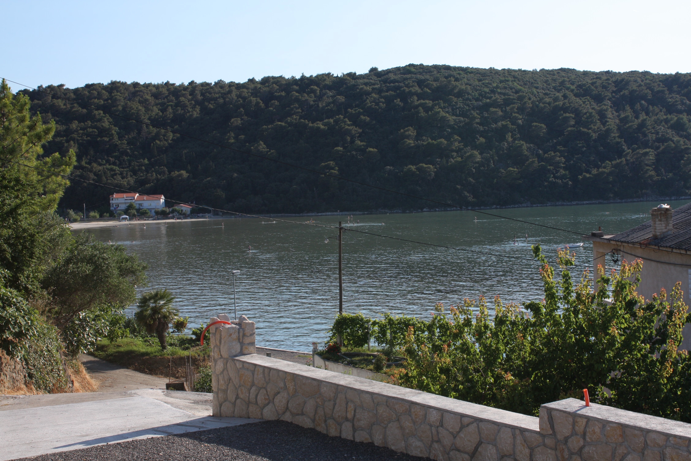 Four bedroom apartment with terrace and sea view Kampor, Rab  A-a