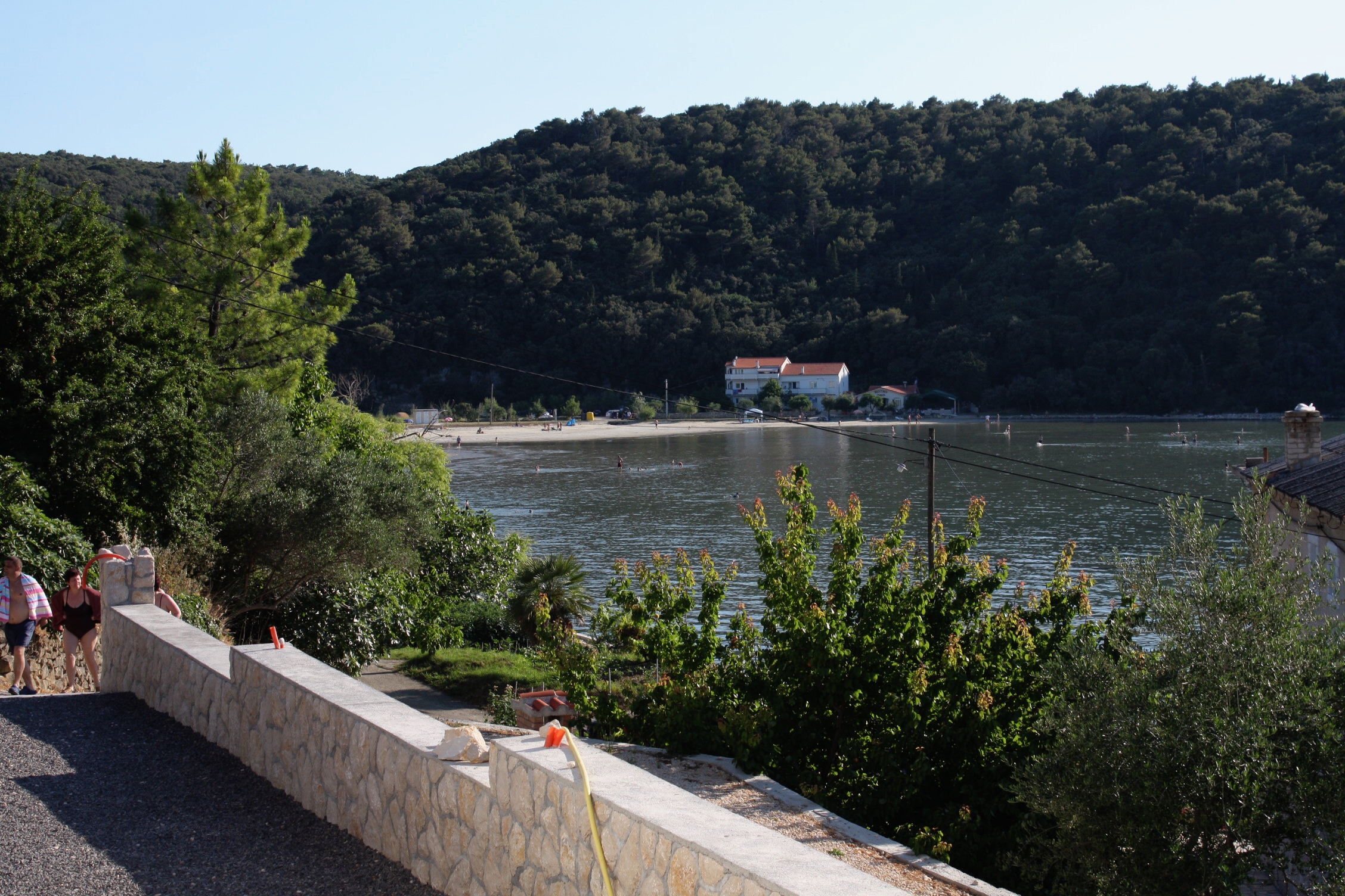 Four bedroom apartment with terrace and sea view Kampor, Rab  A-a
