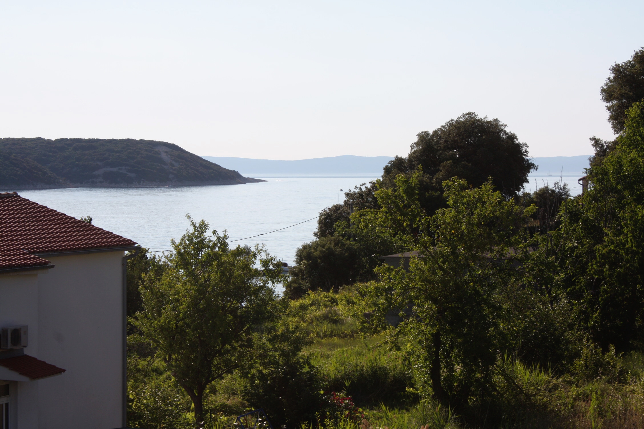 Four bedroom apartment with terrace and sea view Kampor, Rab  A-a