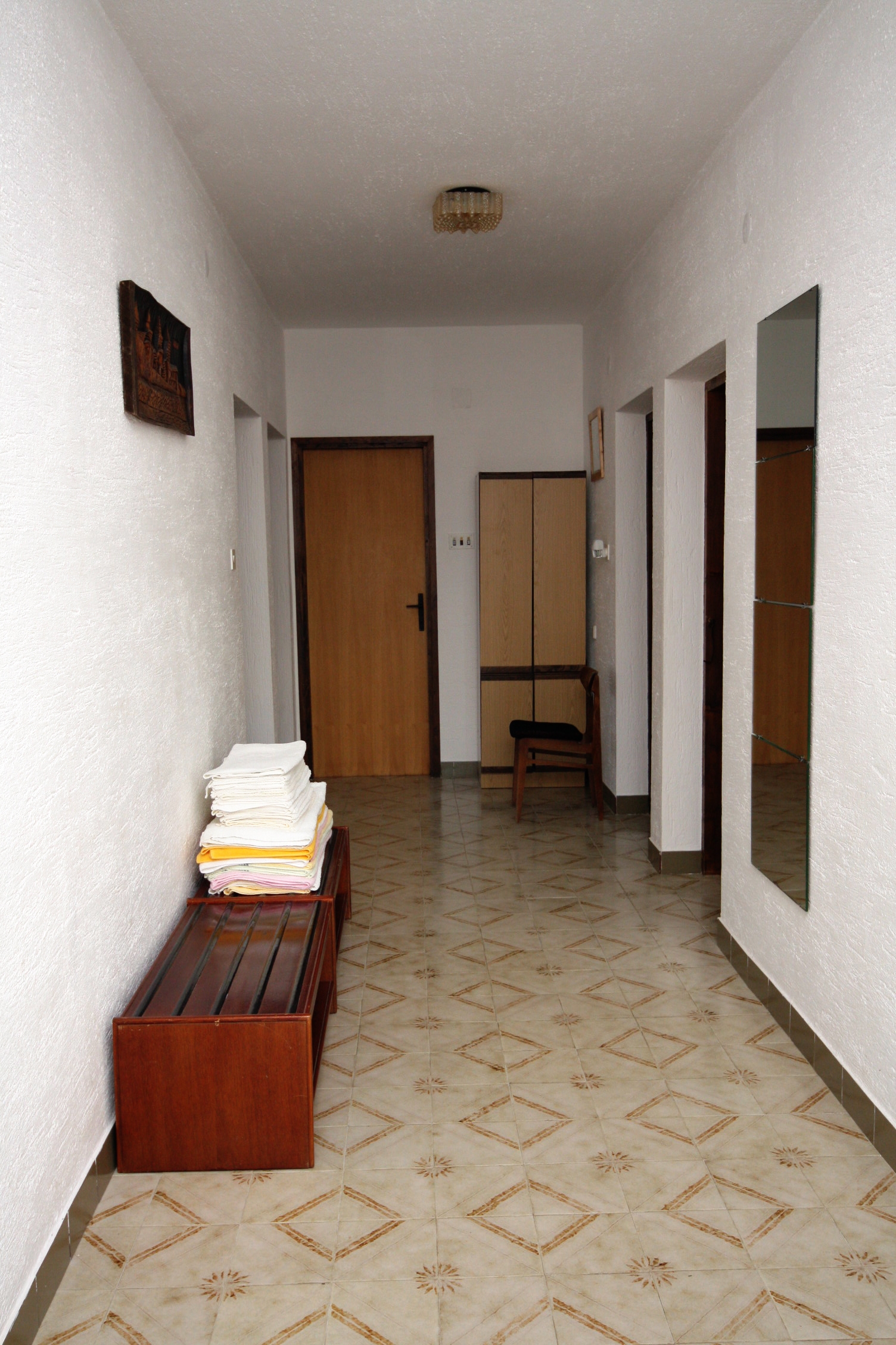 Four bedroom apartment with terrace and sea view Kampor, Rab  A-a
