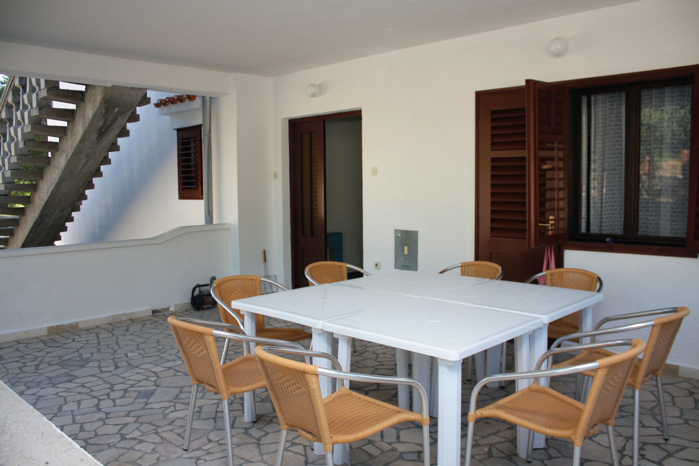 Four bedroom apartment with terrace and sea view Kampor, Rab  A-a