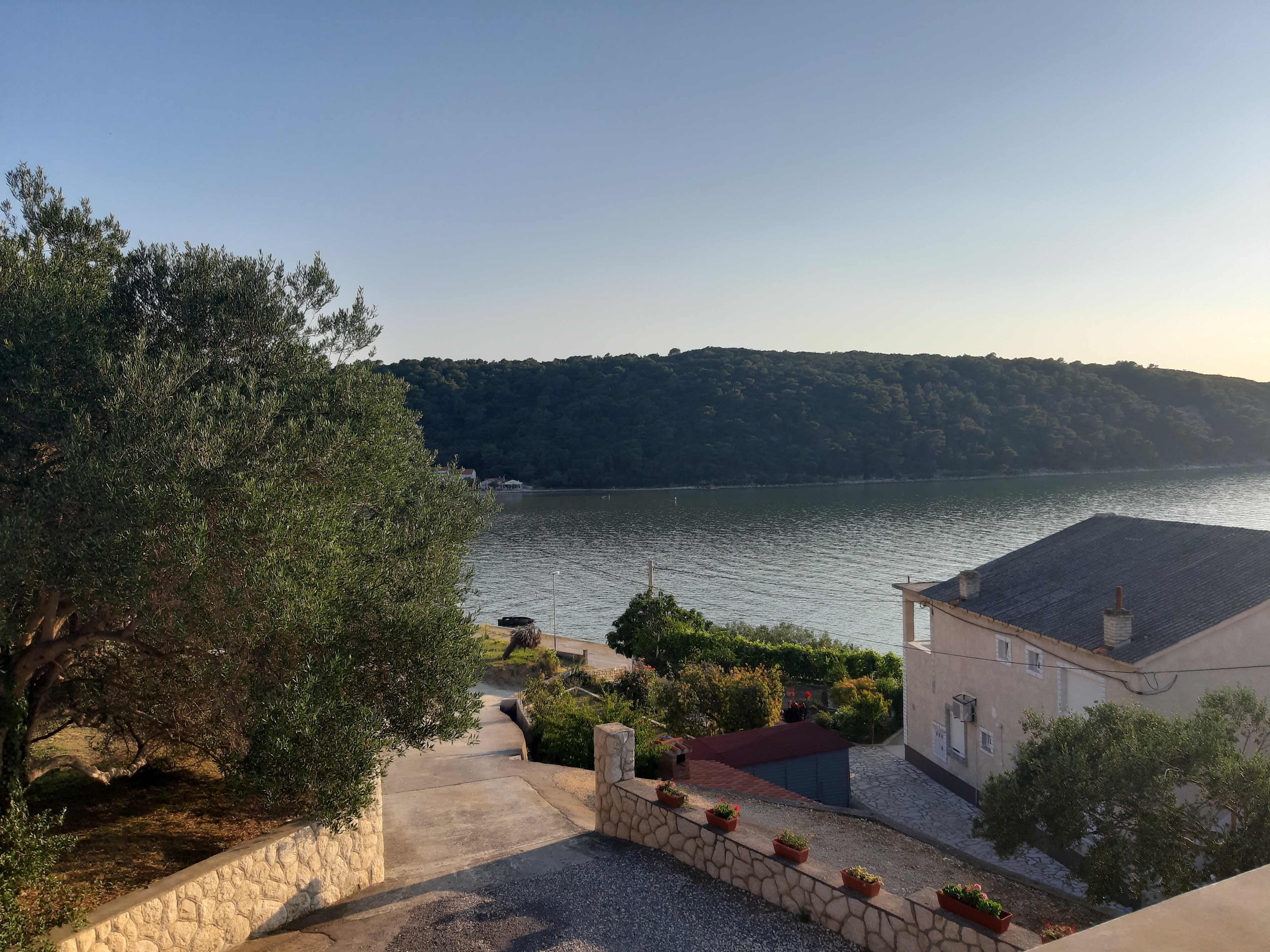 Four bedroom apartment with terrace and sea view Kampor, Rab  A-b