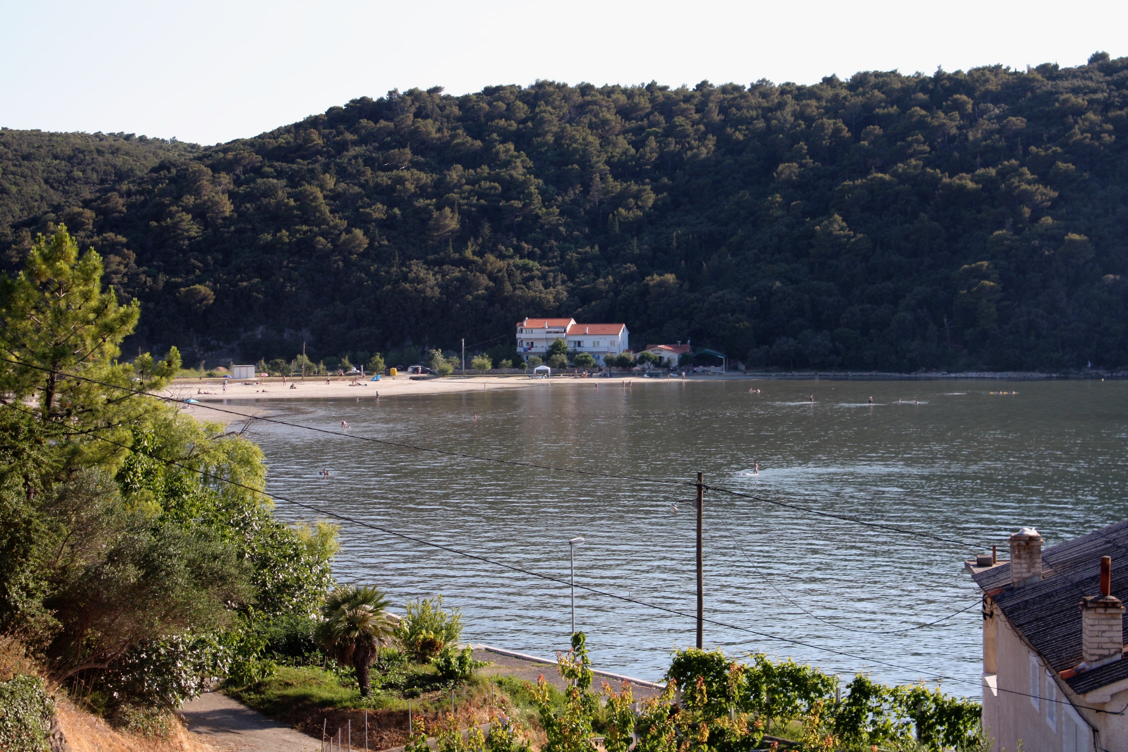 Four bedroom apartment with terrace and sea view Kampor, Rab  A-b
