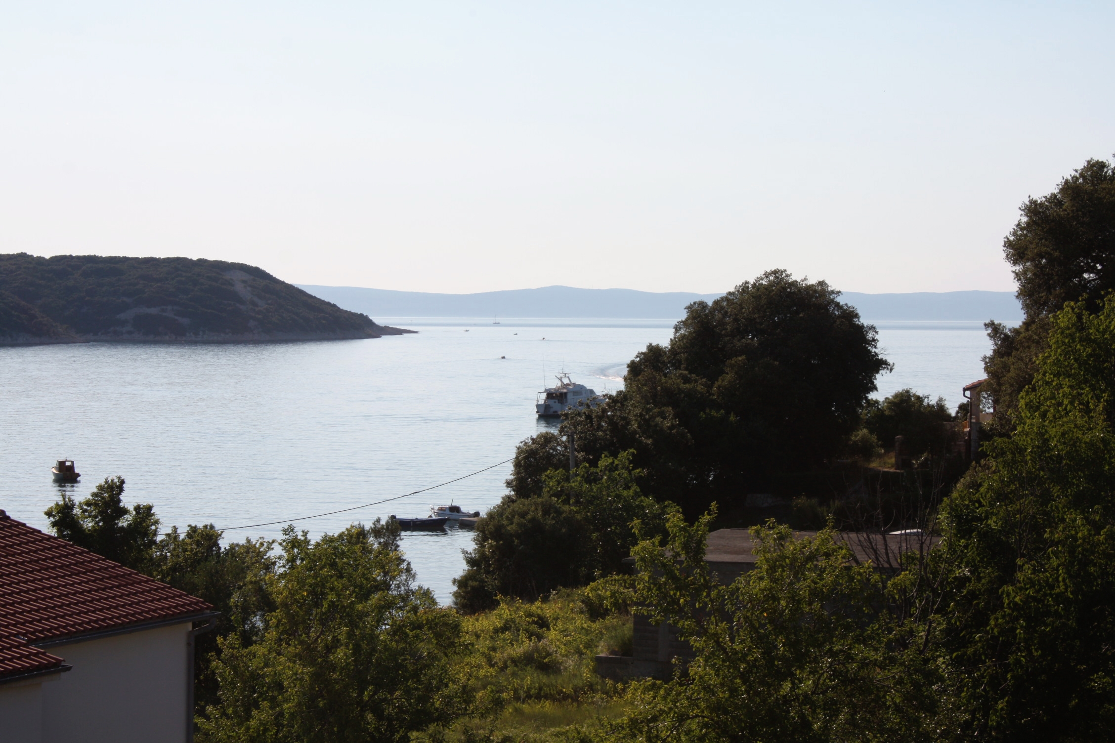 Four bedroom apartment with terrace and sea view Kampor, Rab  A-b
