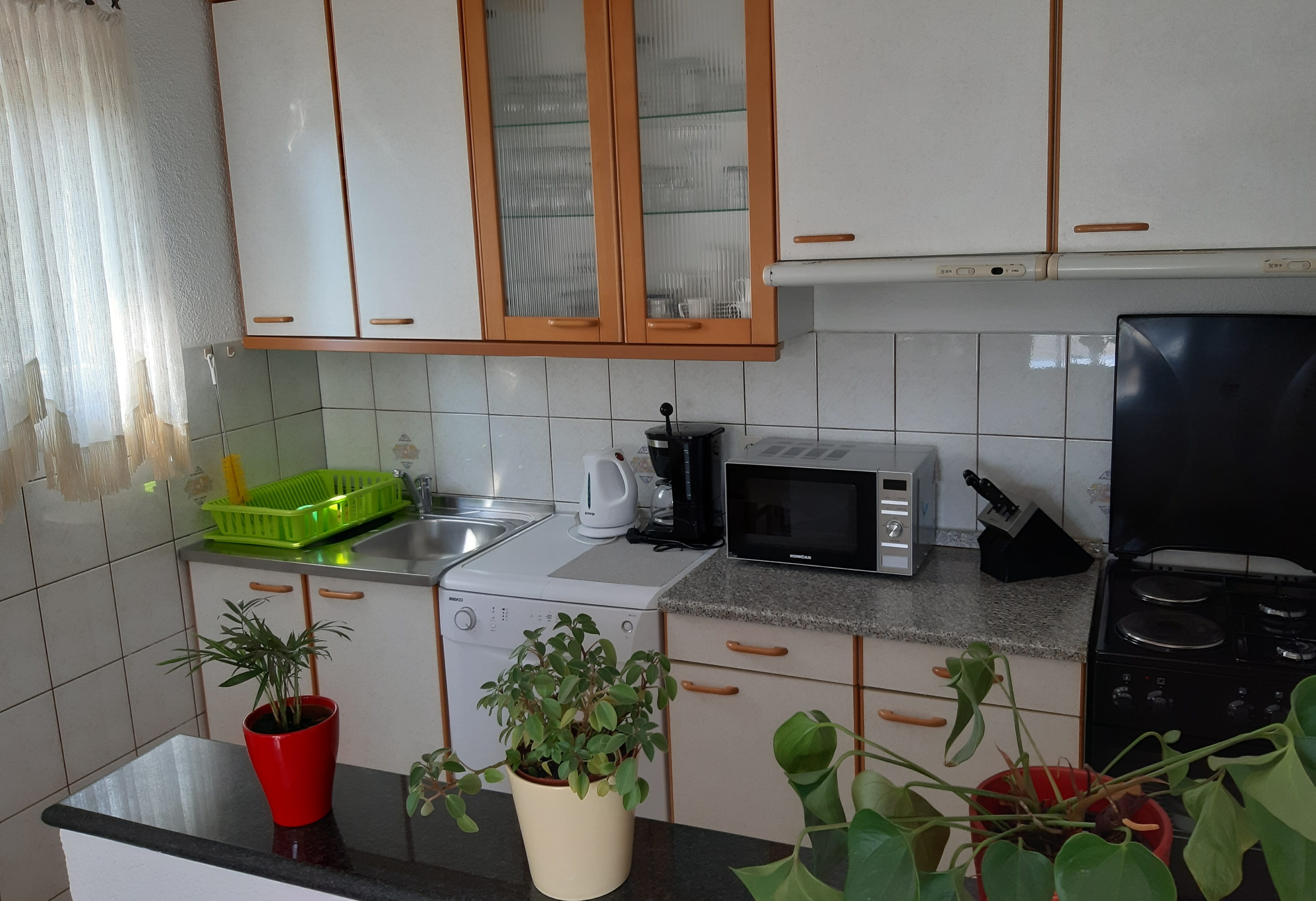 Four bedroom apartment with terrace and sea view Kampor, Rab  A-b