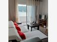 Obývací pokoj Kampor, Obývací pokoj v ubytování typu apartment, WiFi.