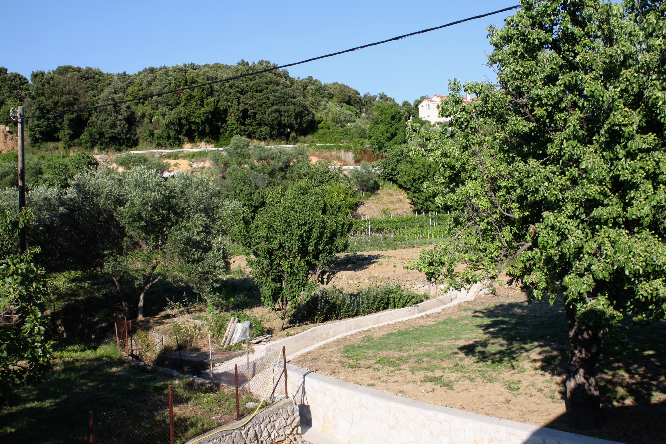 Four bedroom apartment with terrace and sea view Kampor, Rab  A-b