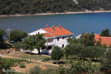 Kampor, Rab, Alloggio 5051 - Appartamenti affitto vicino al mare con la spiaggia sabbiosa.