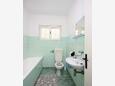 Bathroom 1 Palit, Bathroom 1 in the apartment, dopusteni kucni ljubimci.