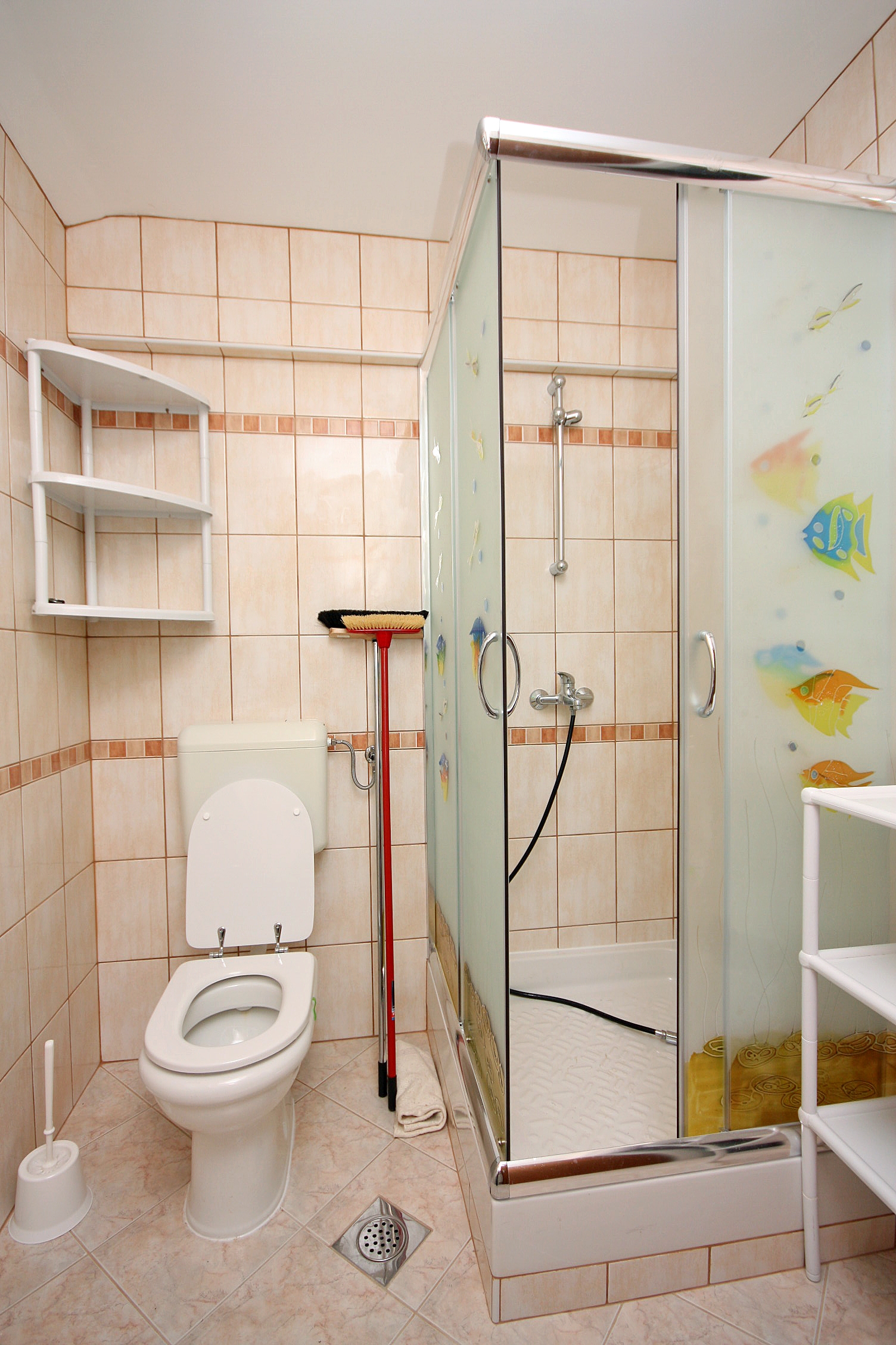 One bedroom apartment with terrace and sea view Supetarska Draga - Gornja, Rab  A-a