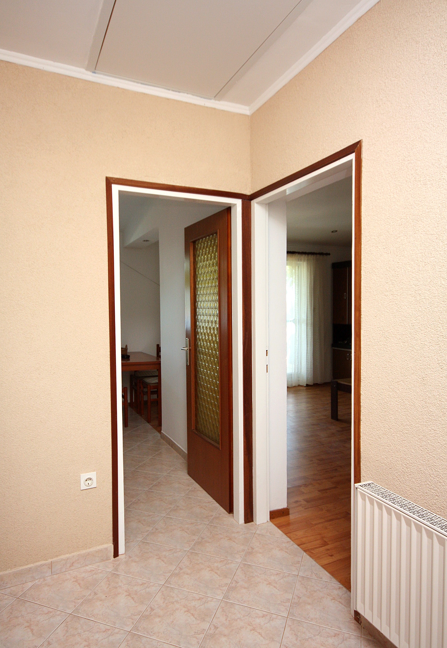 One bedroom apartment with terrace and sea view Supetarska Draga - Gornja, Rab  A-a