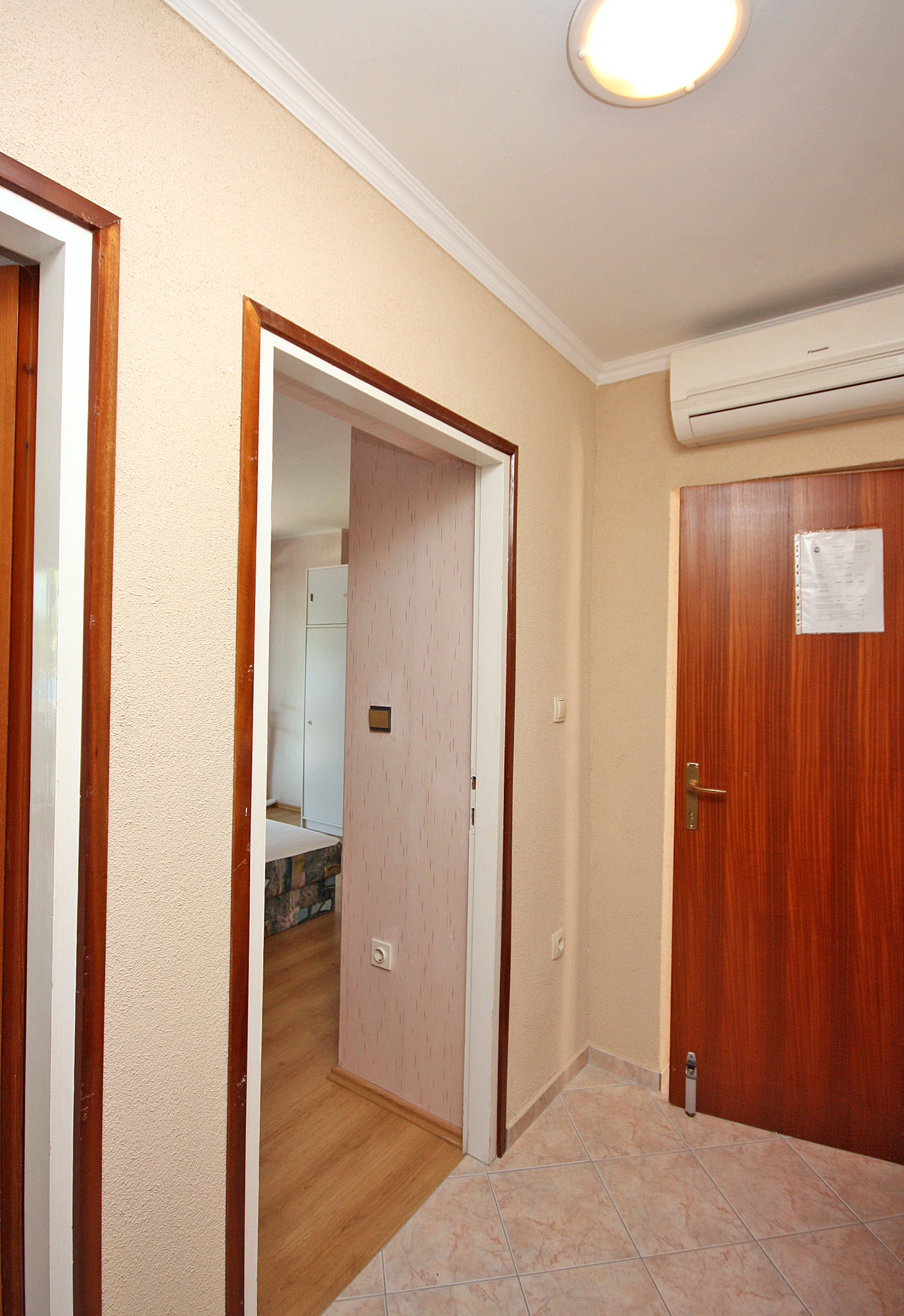 One bedroom apartment with terrace and sea view Supetarska Draga - Gornja, Rab  A-b